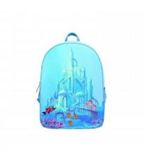 Mini Sac A Dos Disney - Little Mermaid Castle