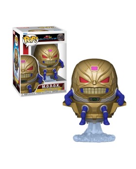 Figurine Marvel Ant-Man Quantumania - M.O.D.O.K pop 10cm