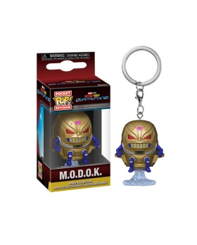 Porte Clé Marvel Ant-Man Quantumania - M.O.D.O.K Pocket Pop 4cm