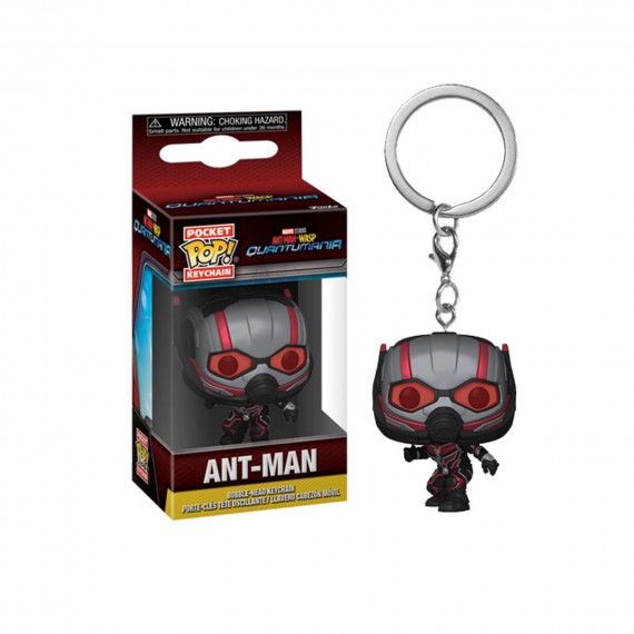 Porte Clé Marvel Ant-Man Quantumania - Ant-Man Pocket Pop 4cm