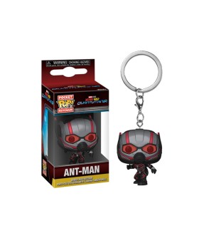 Porte Clé Marvel Ant-Man Quantumania - Ant-Man Pocket Pop 4cm