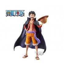 Figurine One Piece - Monkey. D. Luffy Grandista Nero 27cm