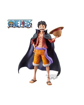 Figurine One Piece - Monkey. D. Luffy Grandista Nero 27cm