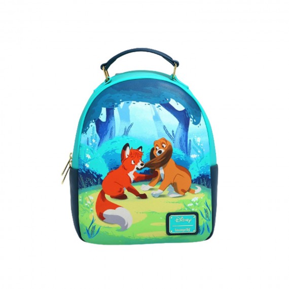 Mini Sac A Dos Disney - Fox And The Hound Forest