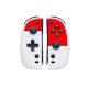 Manette ii-con Blanc Et Rouge avec Dragonnes Compatible Switch