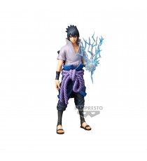 Figurine Naruto Shippuden - Uchiha Sasuke Grandista Nero 28cm