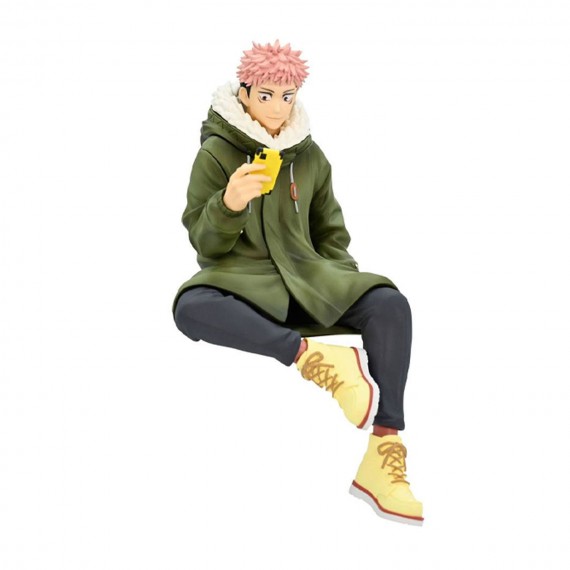 Figurine Jujutsu Kaisen - Yuji Itadori Ending 2 Costume Noodle Stopper 15cm