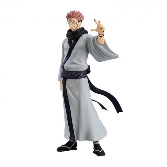 Figurine Jujutsu Kaisen - Sukuna Pop Up Parade 17cm