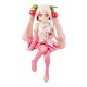 Figurine Hatsune Miku - Sakura Miku Pearl Color Noodle Stopper 13cm