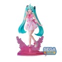 Figurine Hatsune Miku - Sakura Miku Series Luminasta Omumatsu 21cm