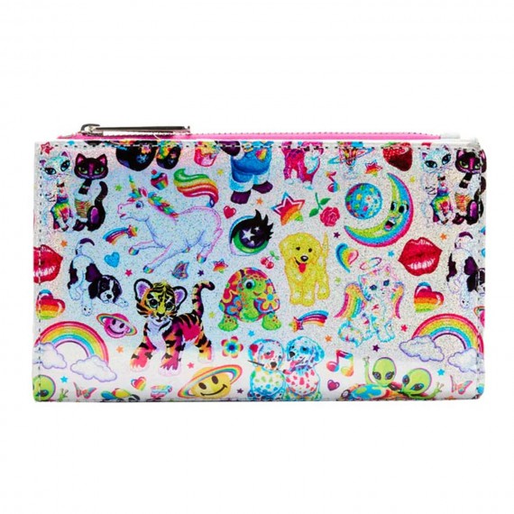 Porteffeuille Lisa Frank - Aop Iridescent