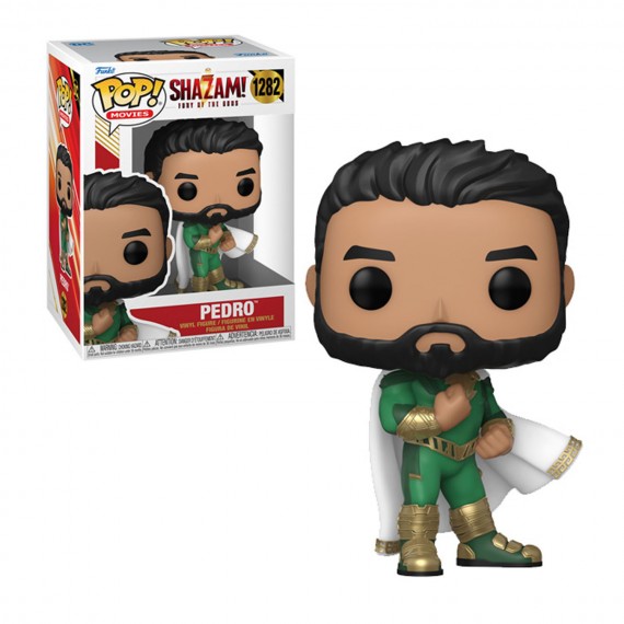 Figurine Shazam - Pedro Pop 10cm