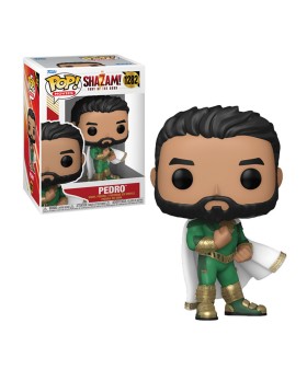 Figurine Shazam - Pedro Pop 10cm