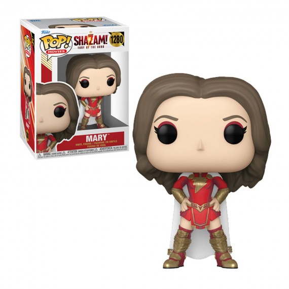 Figurine Shazam - Mary Pop 10cm