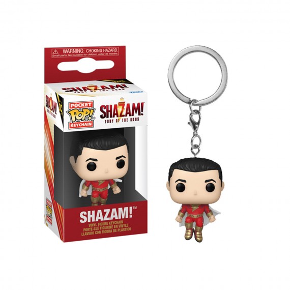 Figurine Shazam - Shazam Pocket Pop 4cm