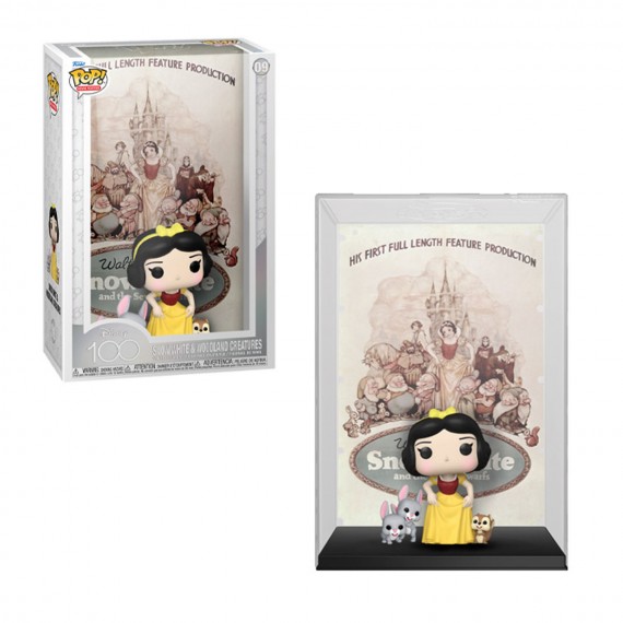 Figurine Disney - Movie Poster Snow White Pop 10cm