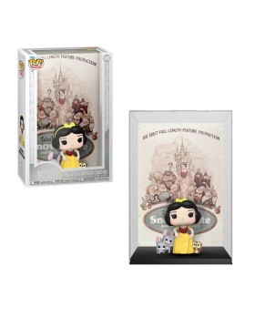 Figurine Disney - Movie Poster Snow White Pop 10cm