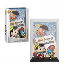 Figurine Disney - Movie Poster Pinocchio Pop 10cm