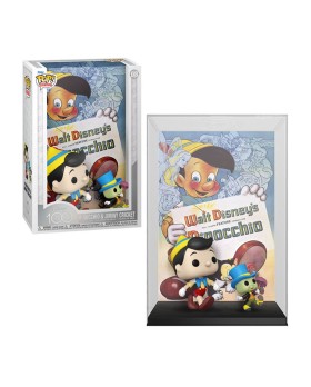 Figurine Disney - Movie Poster Pinocchio Pop 10cm