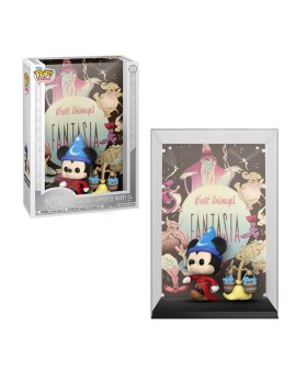 Figurine Disney - Movie Poster Fantasia Pop 10cm