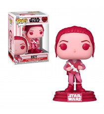 Figurine Star Wars - Valentines S3 Rey Pop 10cm