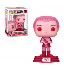 Figurine Star Wars - Valentines S3 Leia Pop 10cm