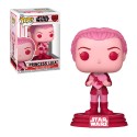 Figurine Star Wars - Valentines S3 Leia Pop 10cm