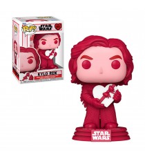 Figurine Star Wars - Valentines S3 Kylo Ren Pop 10cm