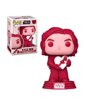 Figurine Star Wars - Valentines S3 Kylo Ren Pop 10cm