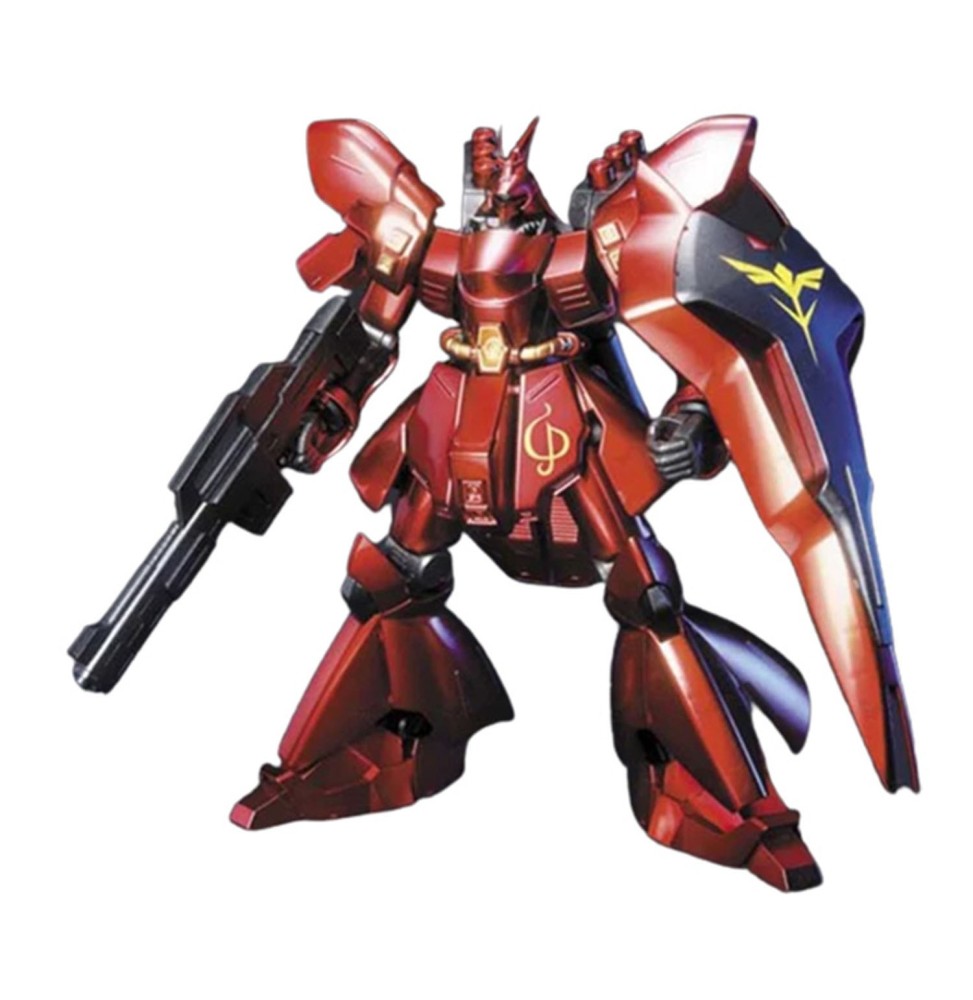 Maquette Gundam - Sazabi Metallic Coating Ver. HG 1/144 15cm