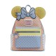 Mini Sac A Dos Disney - Minnie Pastel Color Block Dots