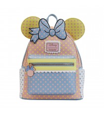 Mini Sac A Dos Disney - Minnie Pastel Color Block Dots