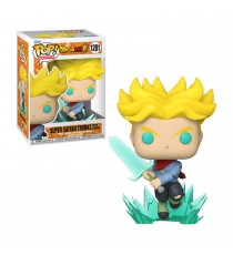 Figurine Dragon Ball Z - Super Saiyan Trunks W/ Sword Pop 10cm