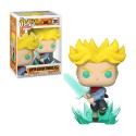 Figurine Dragon Ball Z - Super Saiyan Trunks W/ Sword Pop 10cm