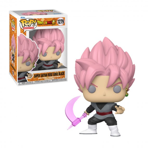 Figurine Dragon Ball Z - Goku W/ Translucent Scythe Pop 10cm