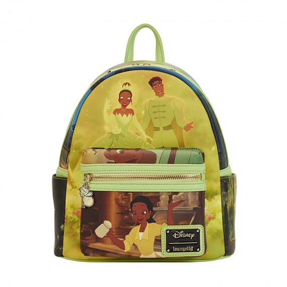 Mini Sac A Dos Disney - Princess And The Frog Princess Scene