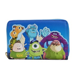 Portefeuille Disney - Monsters University Scare Games