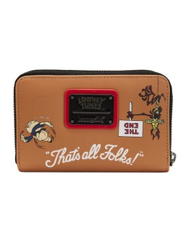 Portefeuille Looney Tunes - Thats All Folks