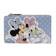 Portefeuille Disney - Minnie Daisy Pastel Color Block Dots