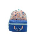 Mini Sac A Dos Disney - Double Poches Stitch