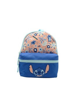 Mini Sac A Dos Disney - Double Poches Stitch
