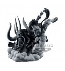 Figurine One Piece - Dioramatic Monkey.D.Luffy Tones 20cm