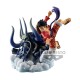 Figurine One Piece - Dioramatic Monkey.D.Luffy Anime 20cm