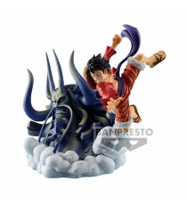 Figurine One Piece - Dioramatic Monkey.D.Luffy Anime 20cm