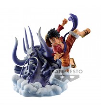 Figurine One Piece - Dioramatic Monkey.D.Luffy Brush 20cm