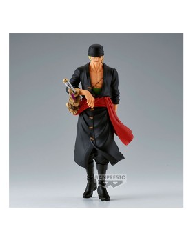 Figurine One Piece - Shukko Roronoa Zoro 17cm