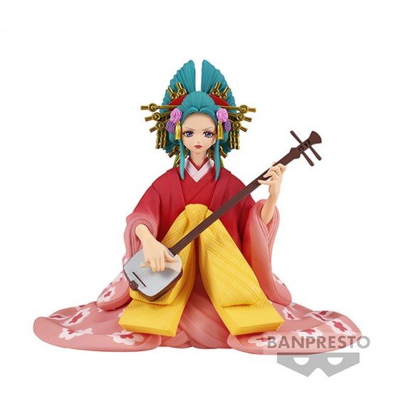 Figurine One Piece - Komurasaki Dxf Grandline Lady Extra 10cm