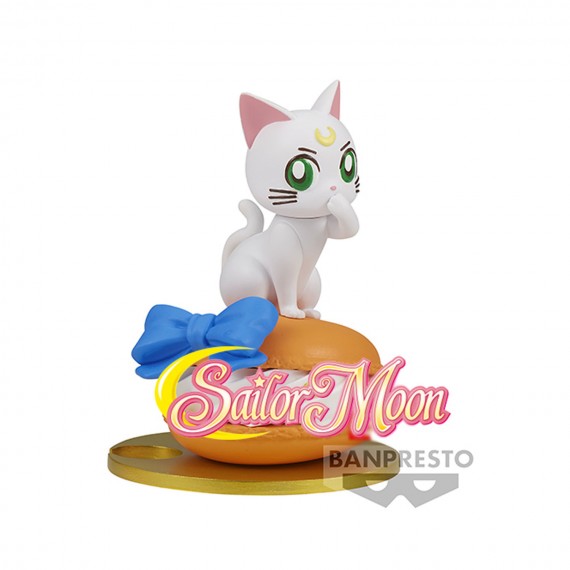 Figurine Sailor Moon Cosmos Movie - Artemis Paldolce Collection 7cm