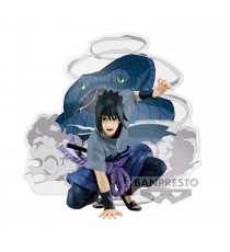 Figurine Naruto Shippuden - Uchiha Sasuke Panel Spectacle 9cm