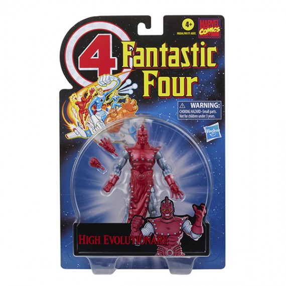 Figurine Marvel Legends - Fantastic 4 High Evolutionary 15cm